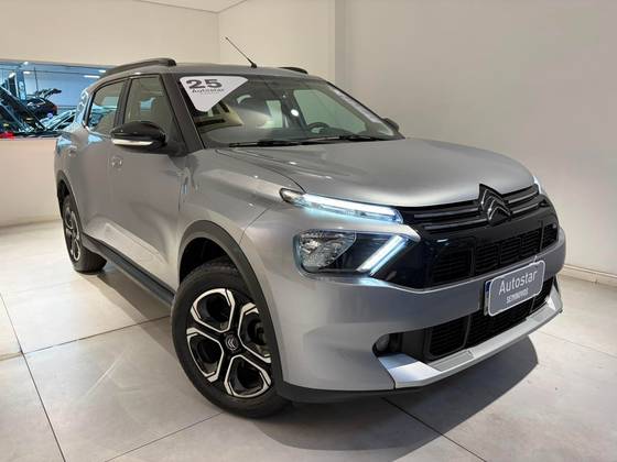 CITROËN C3 AIRCROSS 1.0 TURBO 200 FLEX SHINE 7L CVT CITROËN C3 AIRCROSS 1.0 TURBO 200 FLEX SHINE 7L CVT